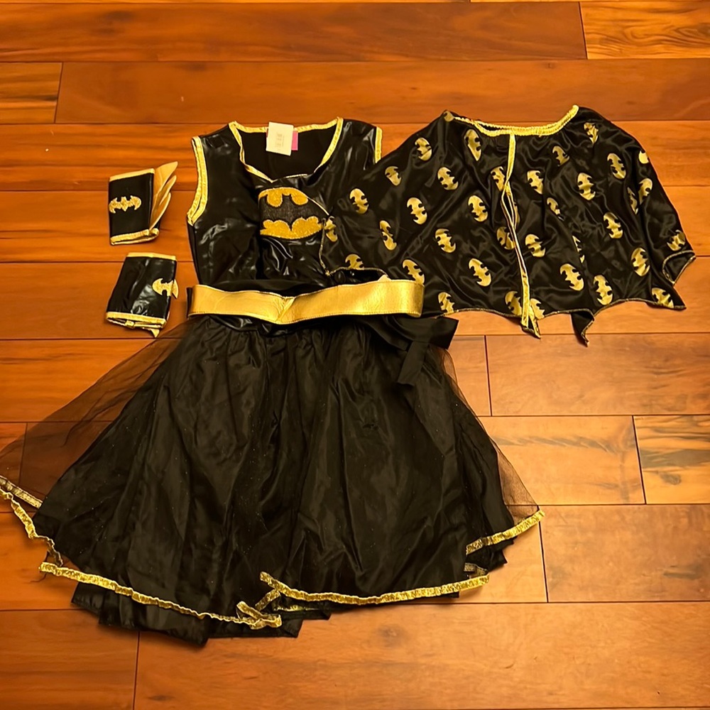 Bat girl costume